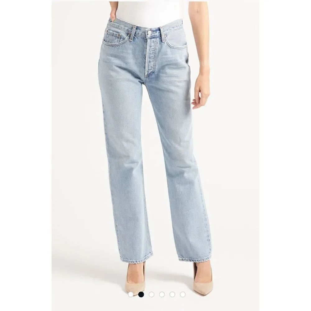 Agolde Vintage Straight Leg Jeans 27